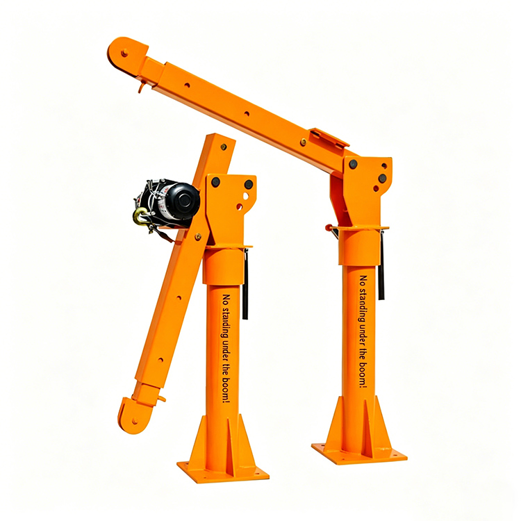 1000kg Small Vehicle Mounted Crane