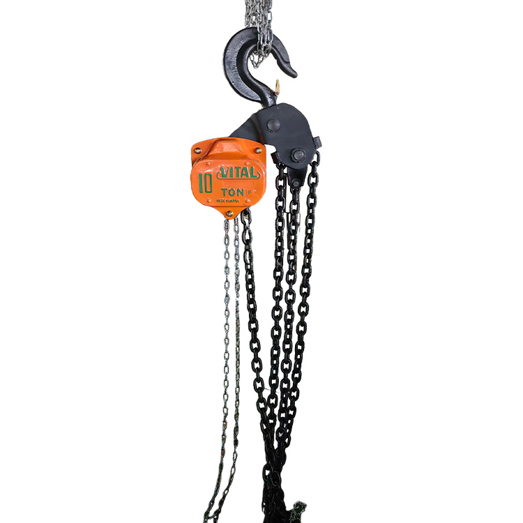 10T VT Hand Chain Hoist