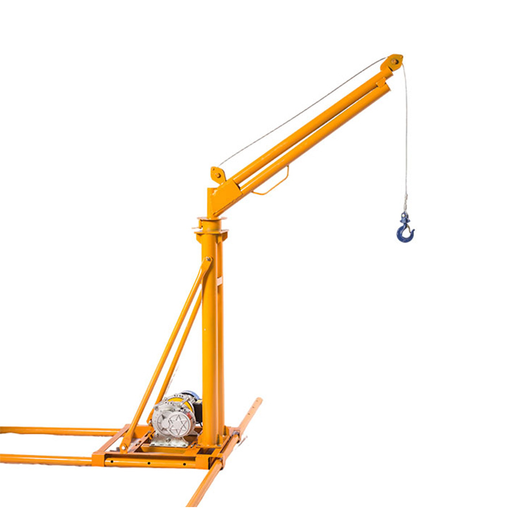 180 Degree Outdoor Double Tube Crane