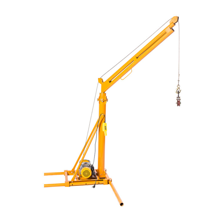 180 Degree Rotating Outdoor Crane
