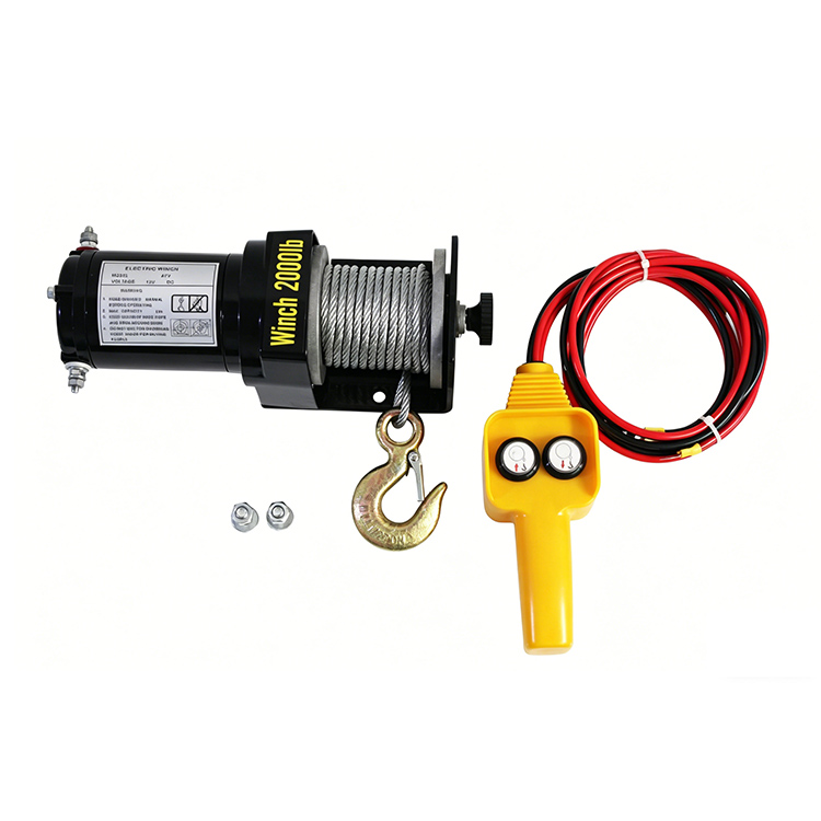 2000lb Electric Winch