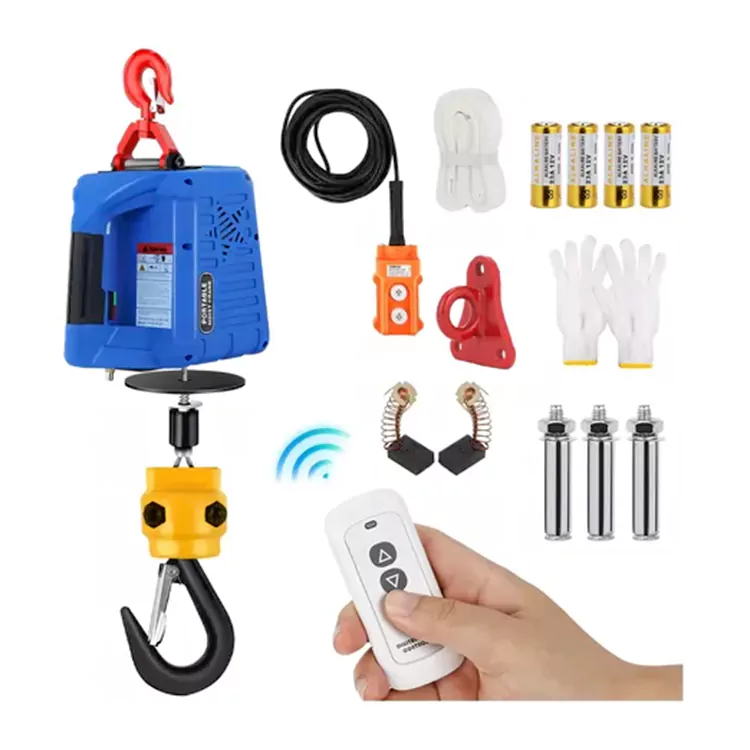 What Factors Should People Consider When Choosing a Chain Hoist?