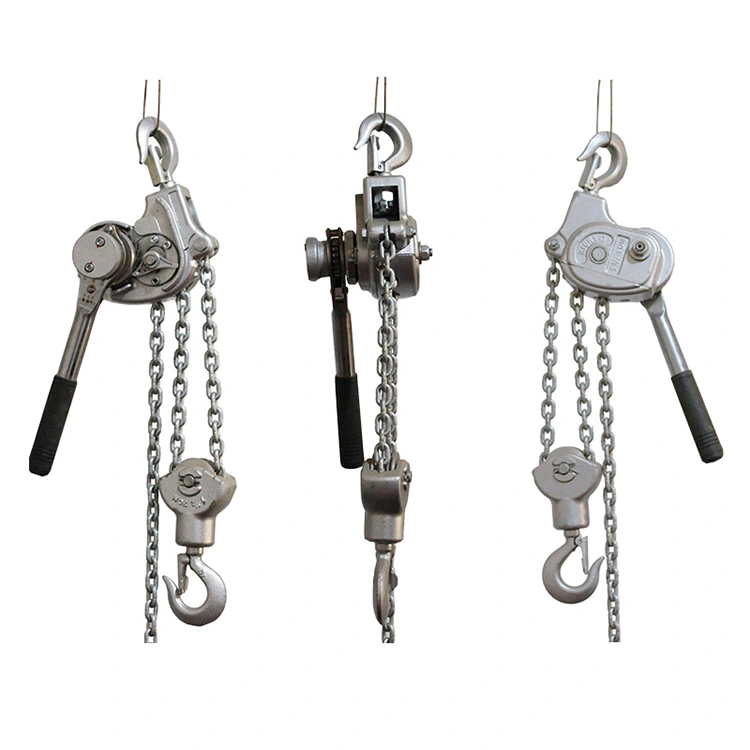 What Makes an Aluminum Alloy Lever Hoist the Best Choice for Heavy-Duty Lifting