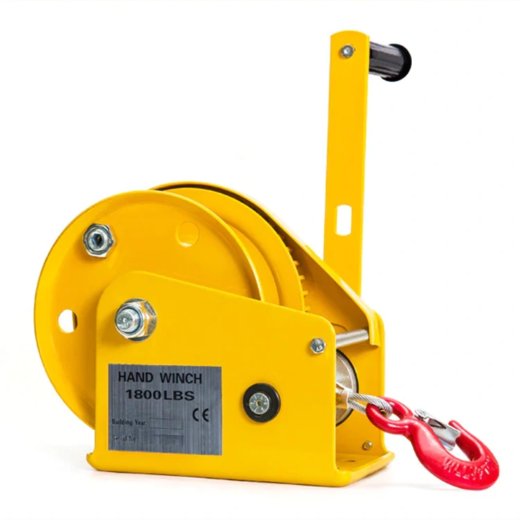 How Can a Hand Winch Make Heavy Lifting Easier and Safer for Your Business and Projects