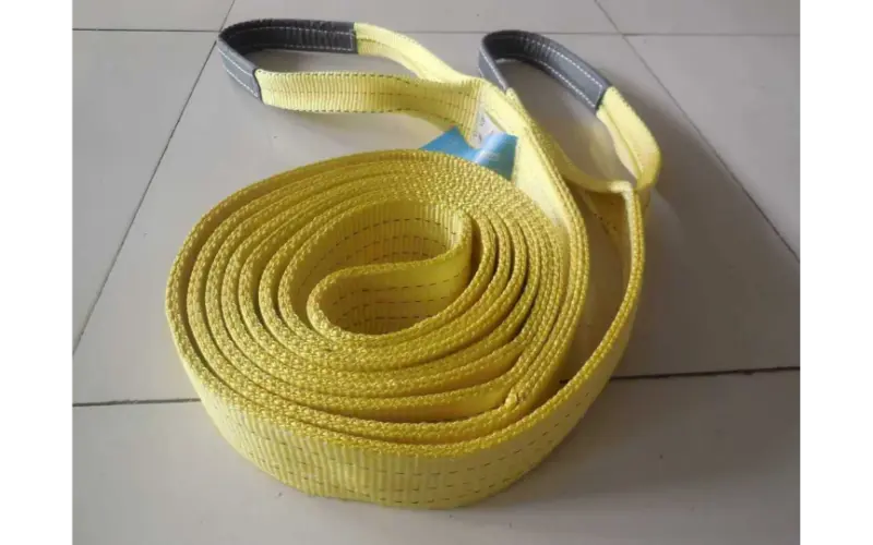 Flat Webbing Sling Tension Test Standard