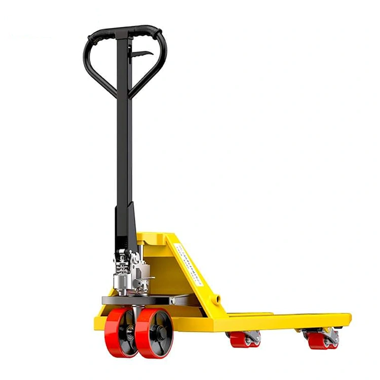 Why Is the Common Manual Pallet Truck Still Essential in Modern Warehousing?