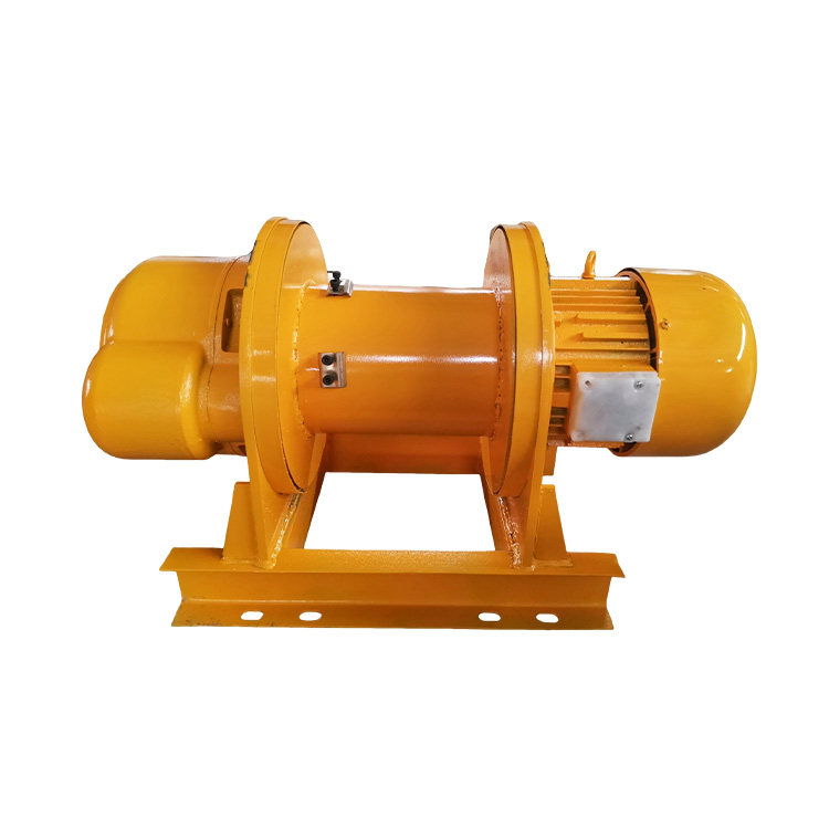 Can electric winch fit for photovoltaic steel structure factory buildings?
