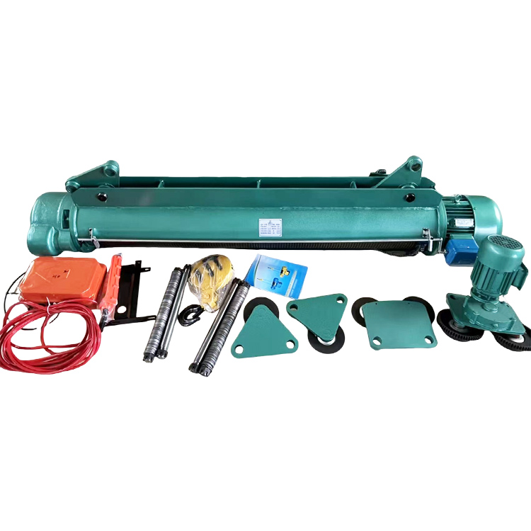 CD1 Type 2T Electric Wire Rope Hoist Ordered by Overseas Customers