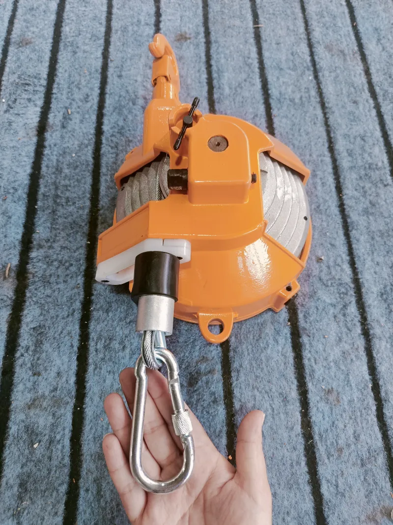 Material and Advantages of Safety Buckle for Spring Balancer