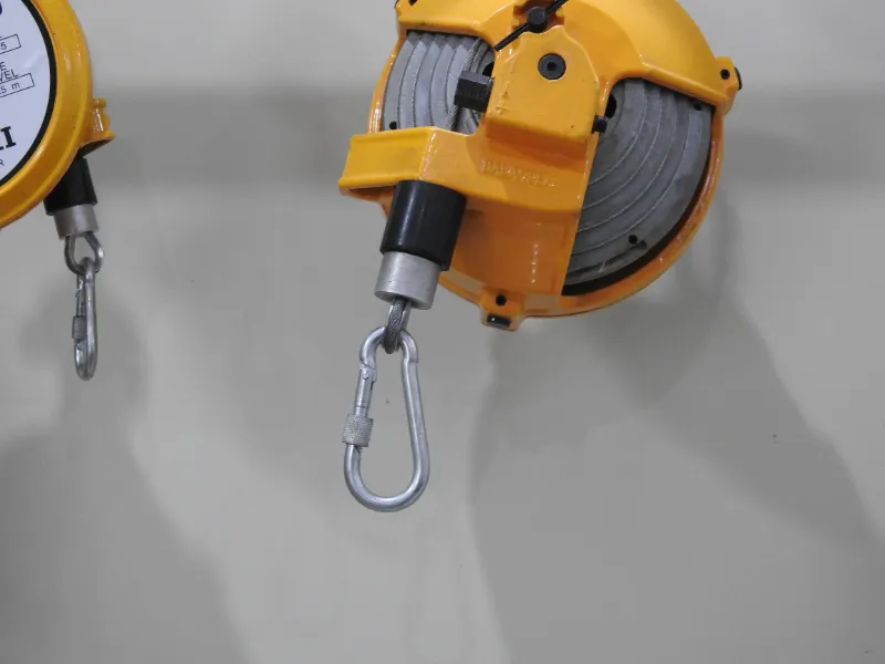 Material and Function of Buffer Rubber Sleeve for Spring Balancer?