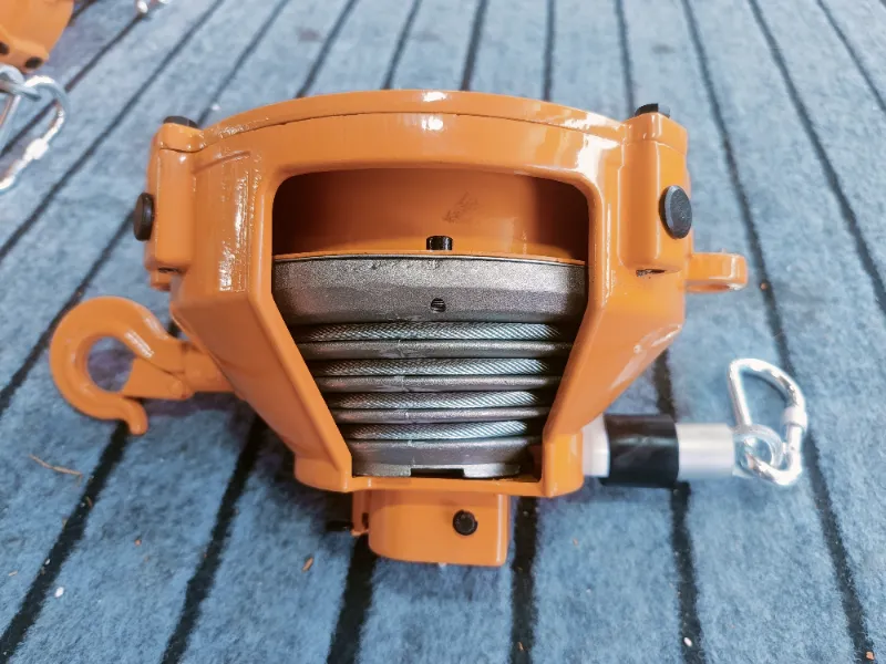 Which steel wire rope is used for spring balancers?