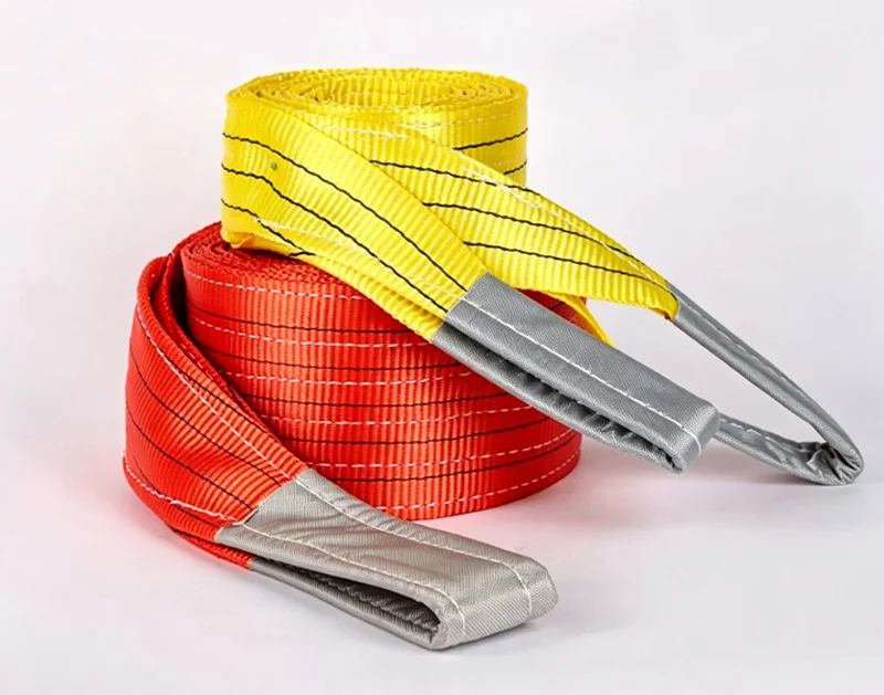 Why Choose Color-Coded Lifting Slings for Lifting Operations?