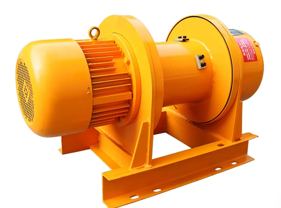 Functions of the Gearbox for Electric Winches