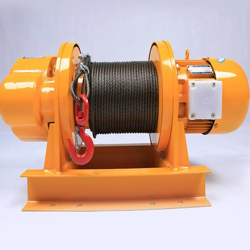 How to Solve the Rope-Tangling Issue of Electric Winches?
