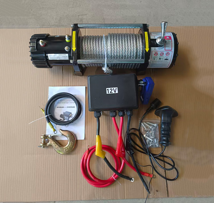 What Scenarios Are Electric Winches Suitable For?