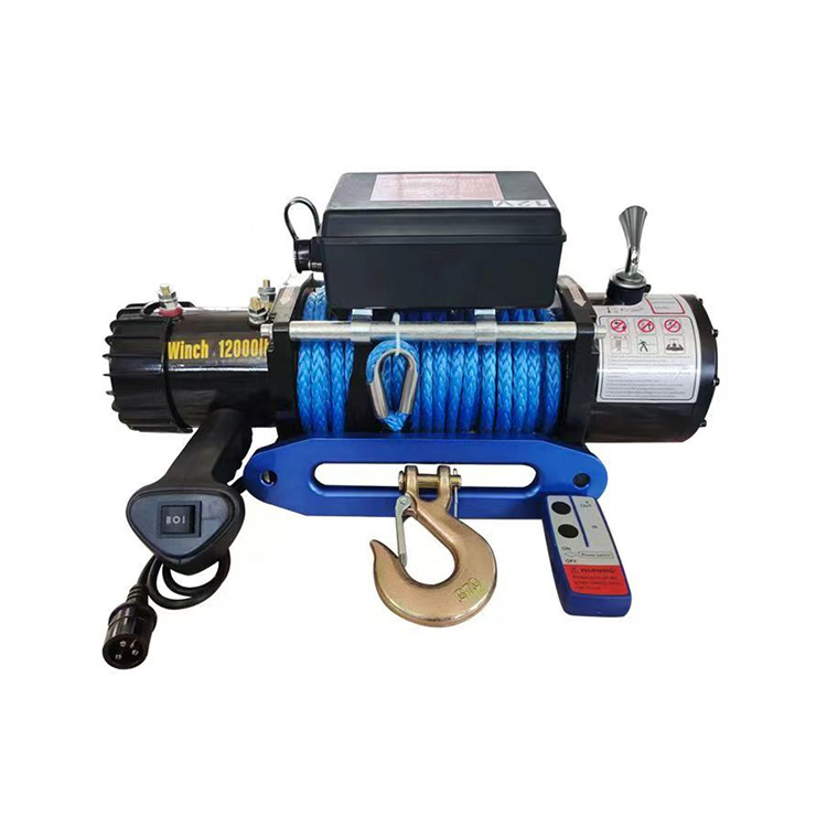 Functions of the Electric Winch Terminals
