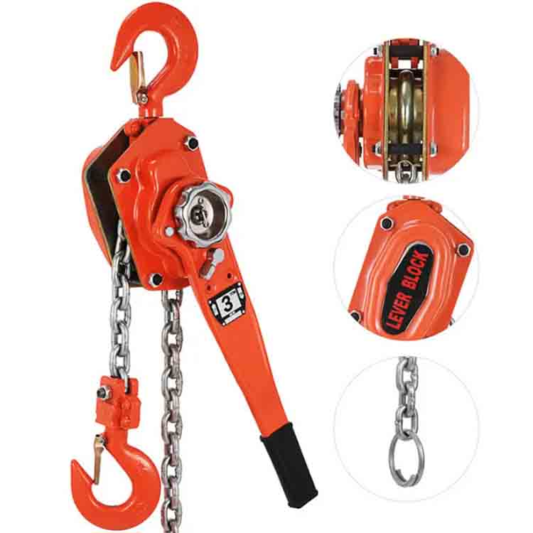 3T VA Lever Hoist