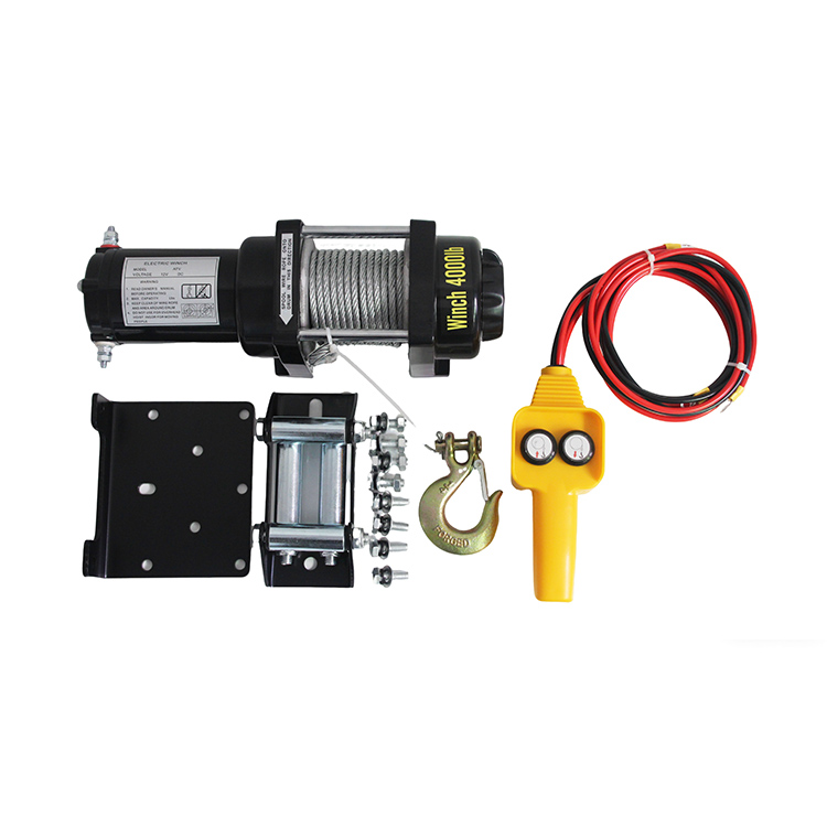 4000lb Vehicle Electric Winch