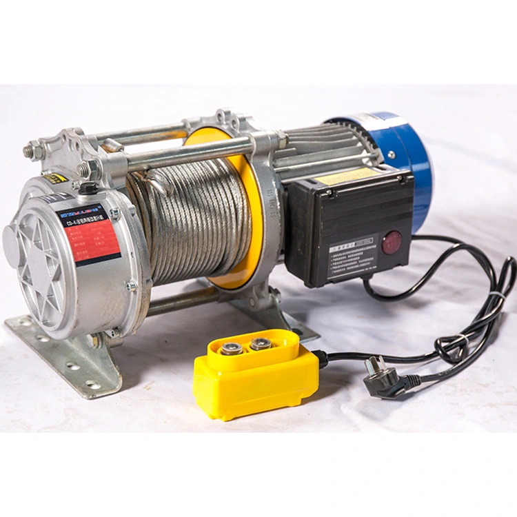 Aluminum Body Electric Winch