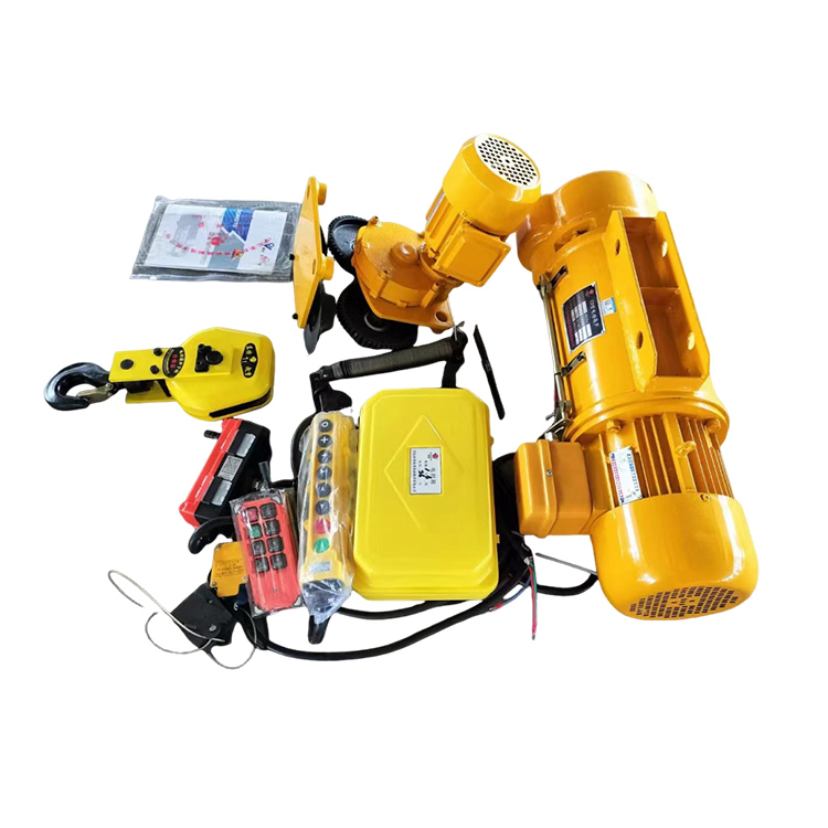 CD1 Type 1T Wire Rope Electric Hoist
