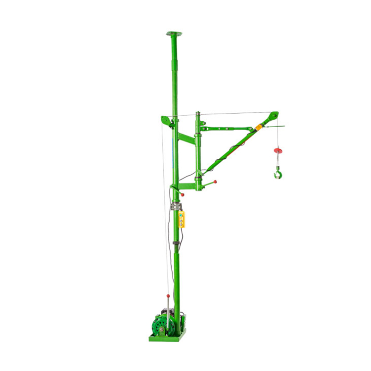 Household Decoration Folding Boom Crane
