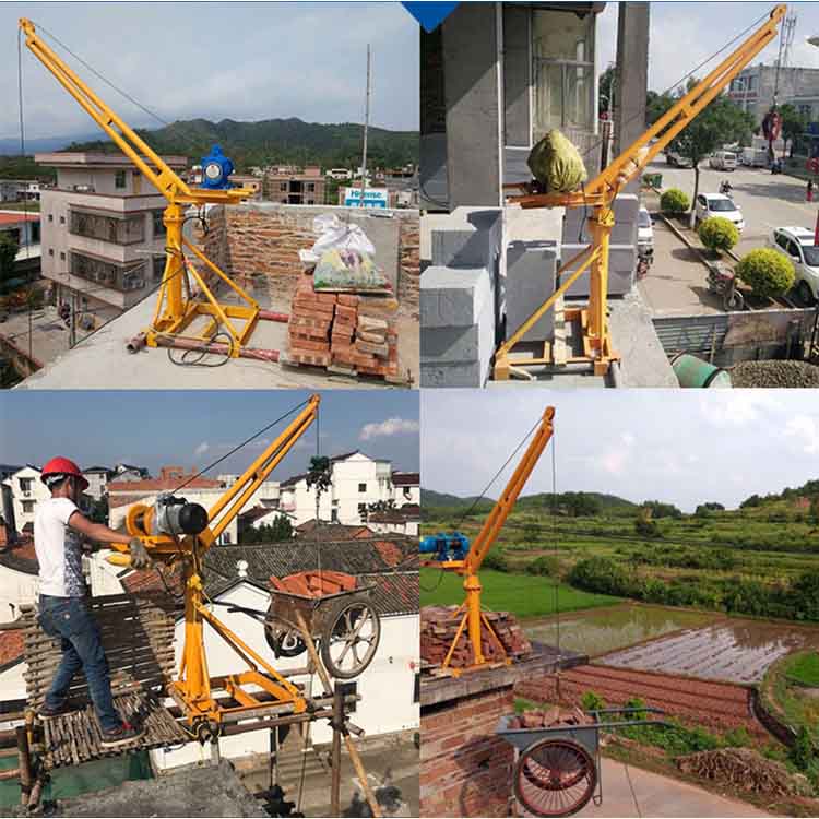 1000 kg Simple Crane