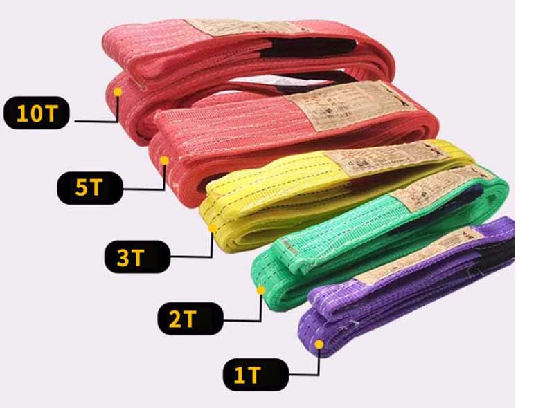 Colored Lifting Sling
