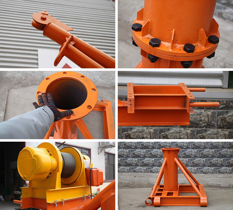 2000kg Outdoor Crane Detail