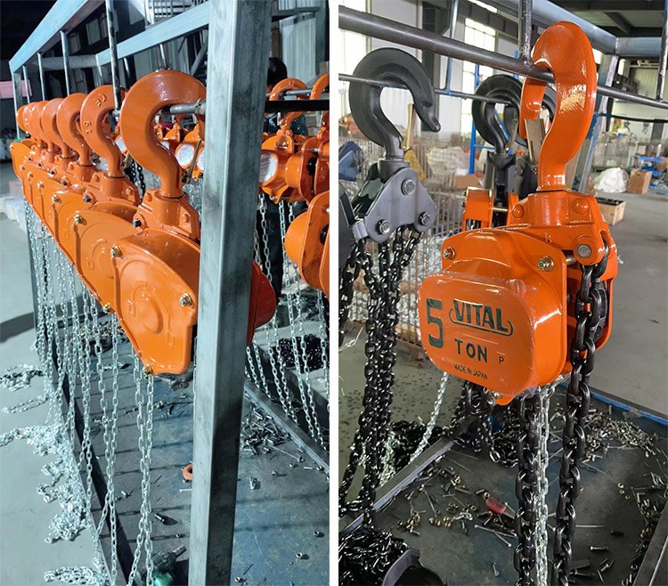 VT 5T chain hoist