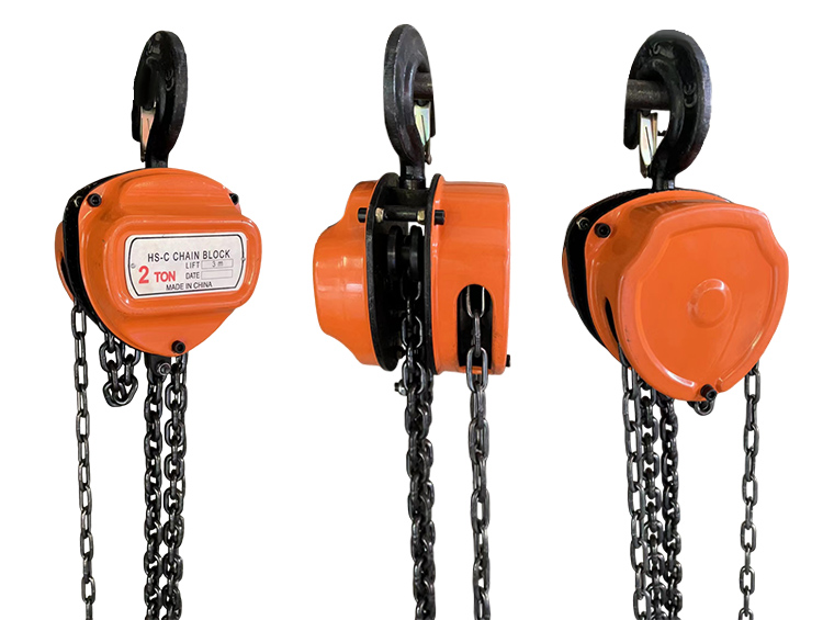 HSC 2-ton manual chain hoist