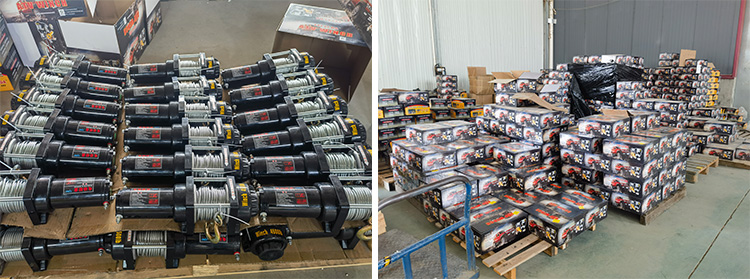 2000 lb electric winches