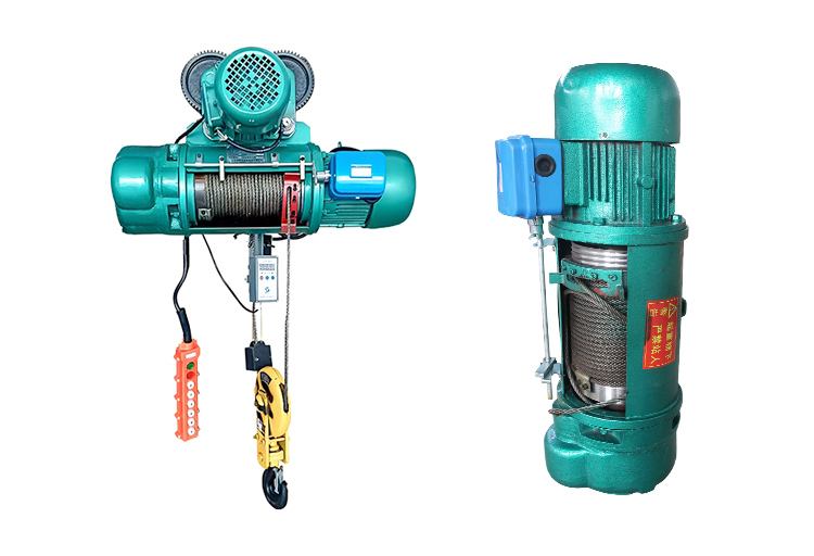 CD1 type 1t wire rope electric hoist