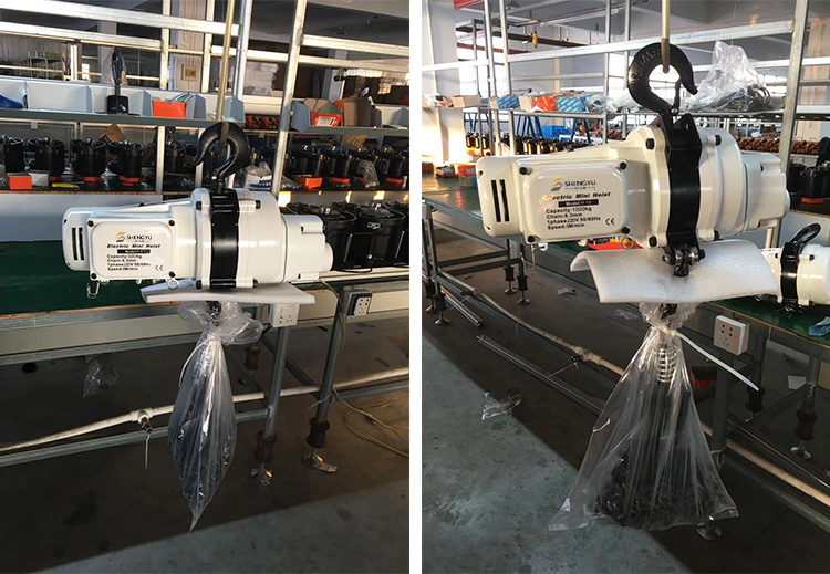 mini electric chain hoist