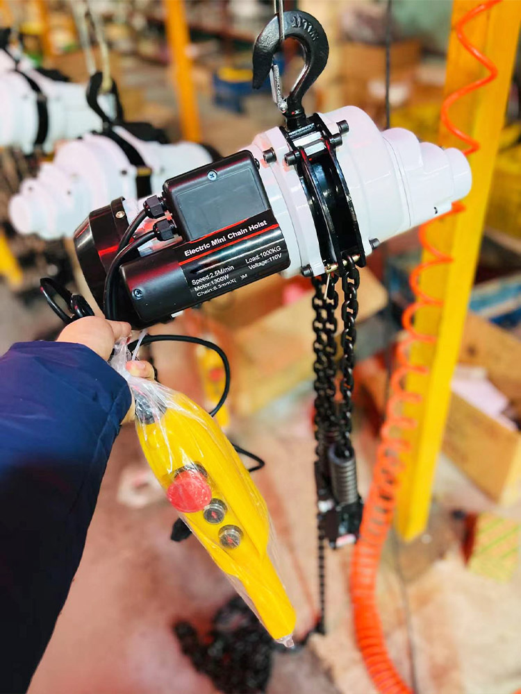 mini electric chain hoists