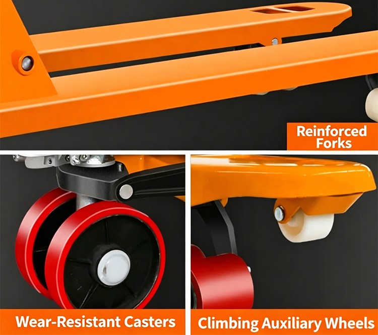 manual hydraulic pallet jack