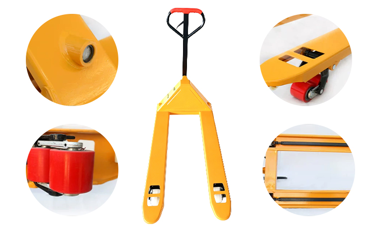 2T manual hydraulic pallet trucks