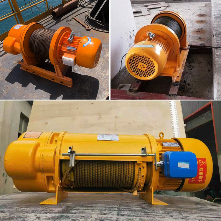 1T electric winch