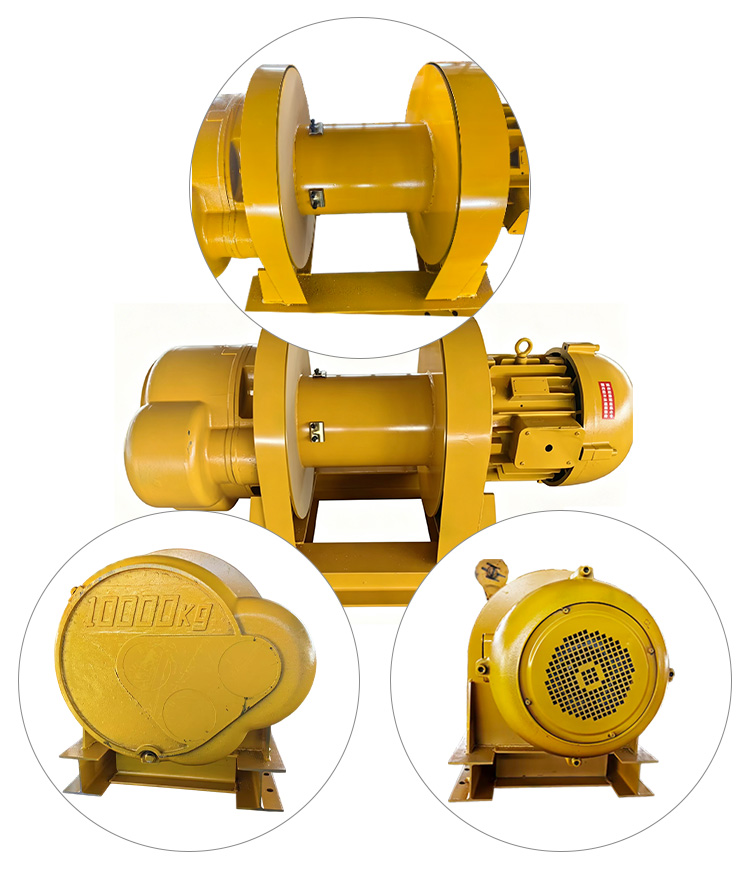 5T electric winch