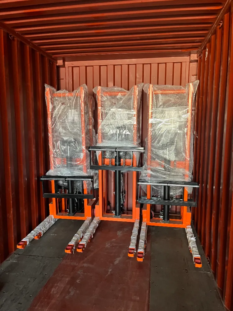 Manual Hydraulic Stacker5