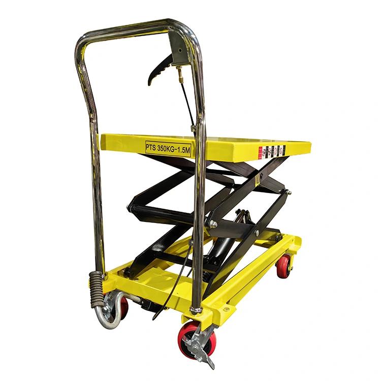 350kg Lifting Table for Construction Sites