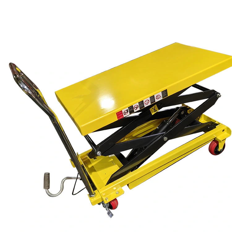 350kg Lifting Table for Construction Sites