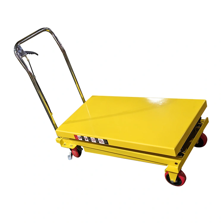 350kg Lifting Table for Construction Sites