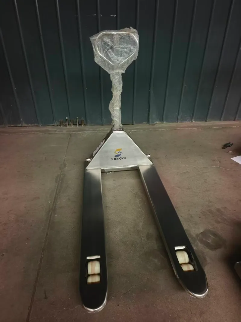 304 stainless steel manual pallet truck