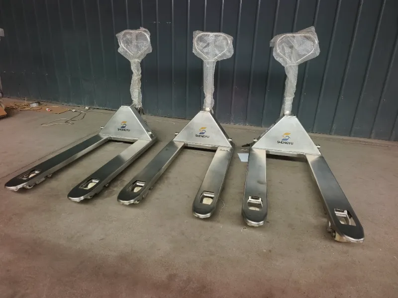 304 stainless steel manual pallet trucks