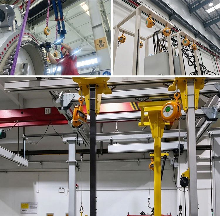 Zero-Gravity Tower Spring Balancers