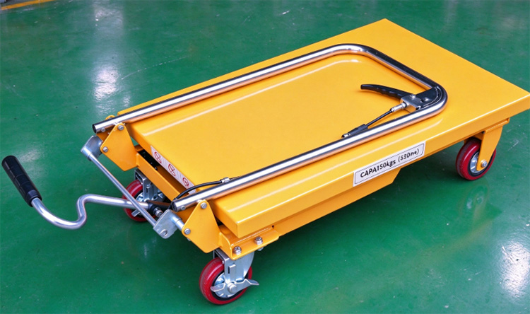 Multi-Specification Scissor-Type Manual Hydraulic Platform Trucks