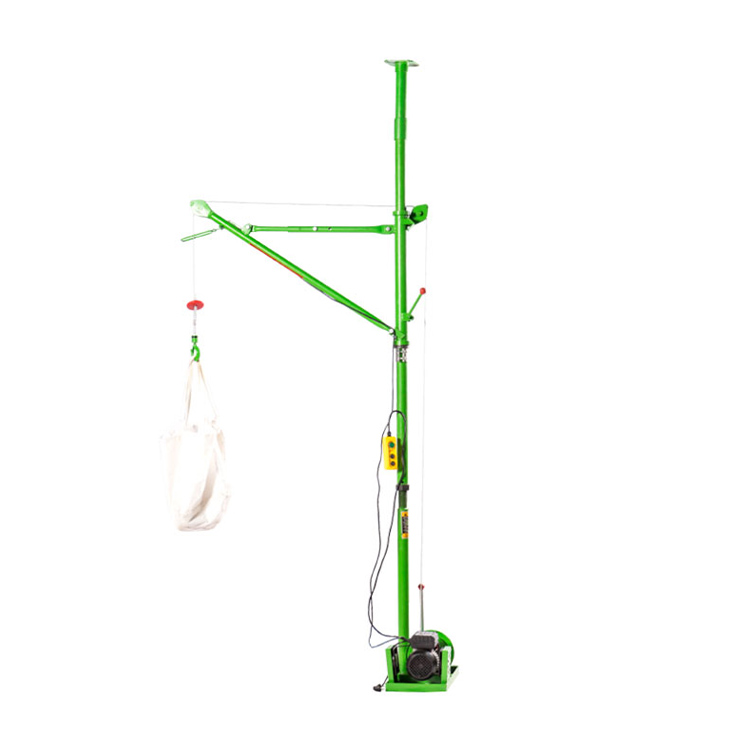 Indoor Single Column Building Crane