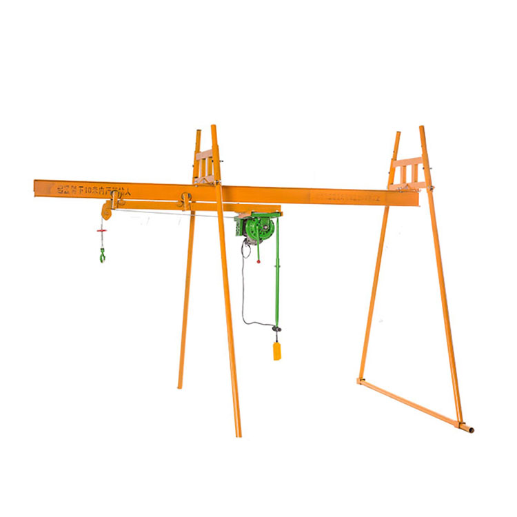 Outdoor Four Column Straight Sliding Crane