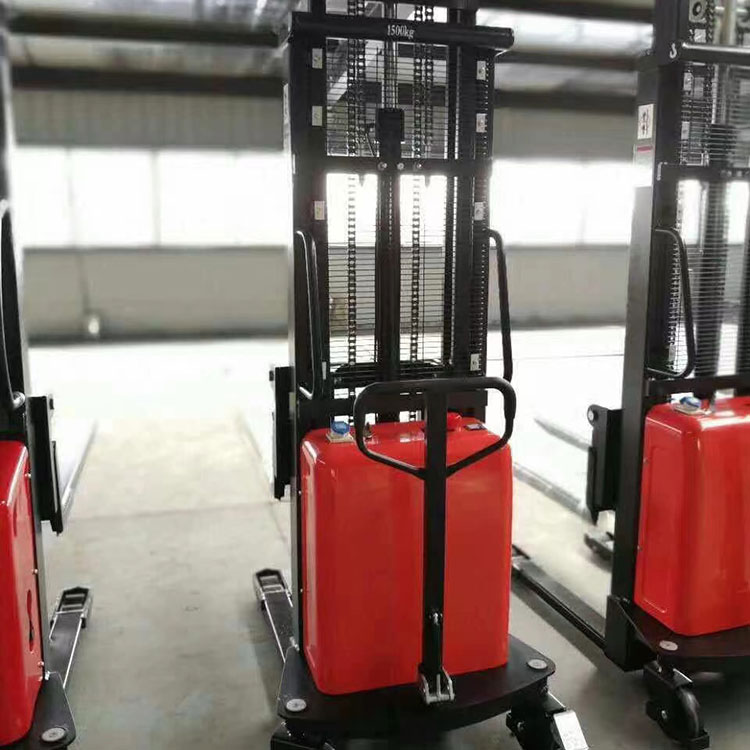 Semi Electric Stacker