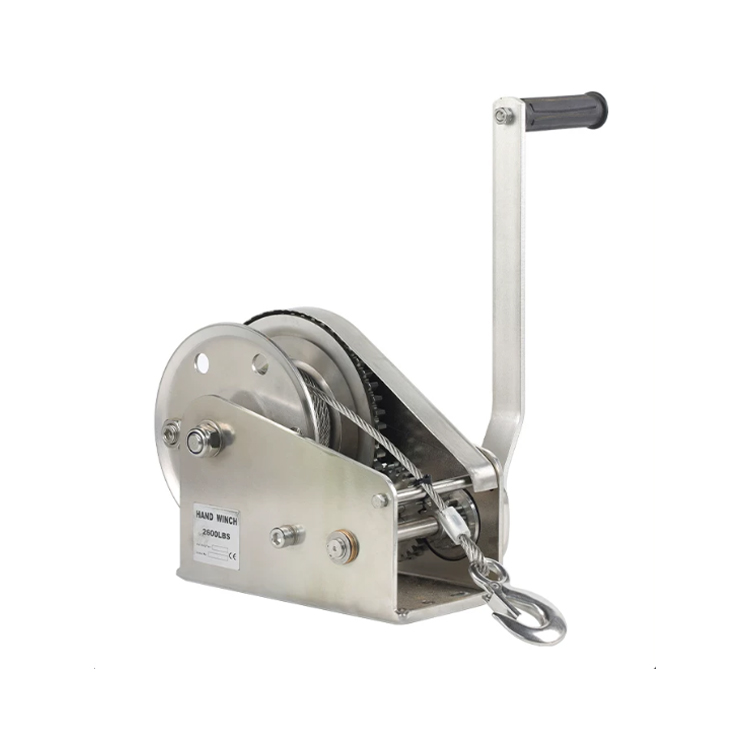 Stainless Steel Hand Winch